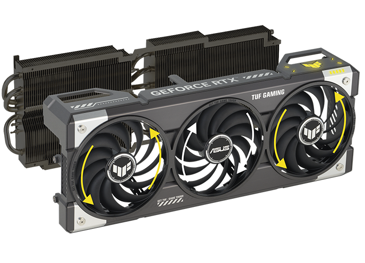 ASUS TUF Gaming GeForce RTX 5070 Ti Weiß OC Edition _22