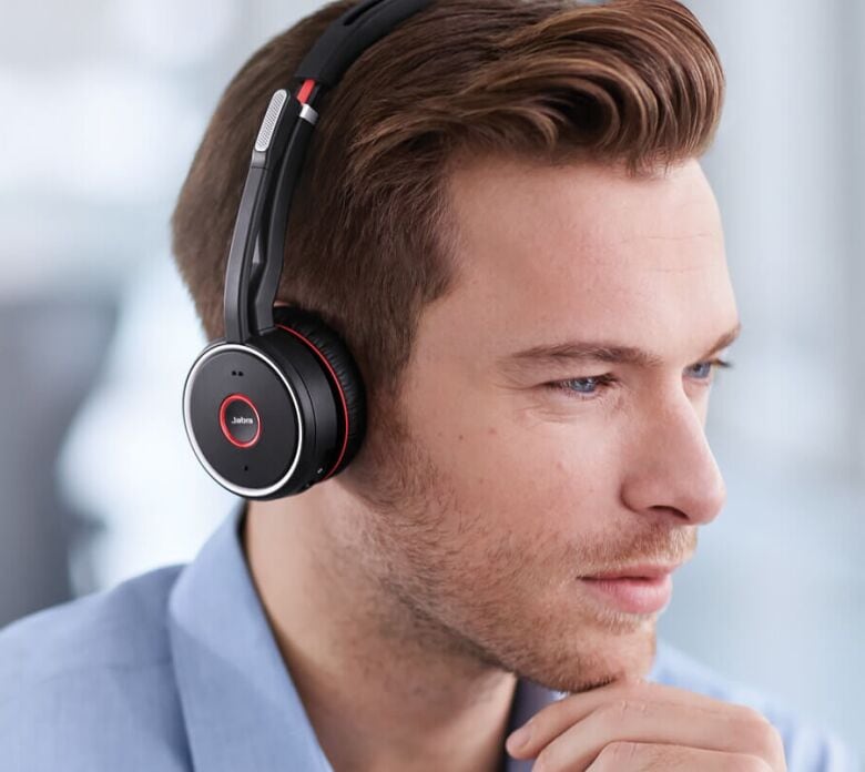 Jabra Evolve 75 SE Headset, Stereo, Kabellos, Bluetooth, ANC,_2