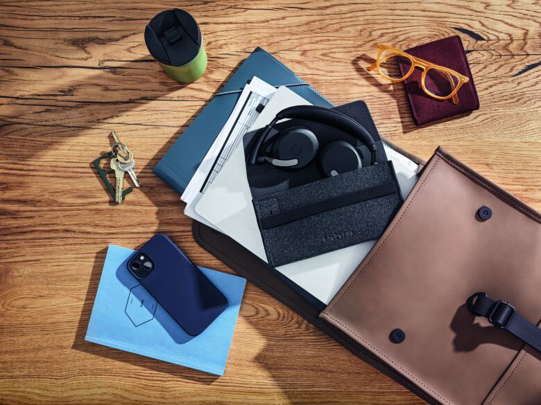 Jabra Evolve2 65 Flex, Ultrakompaktes Stereo Bluetooth Headset_1