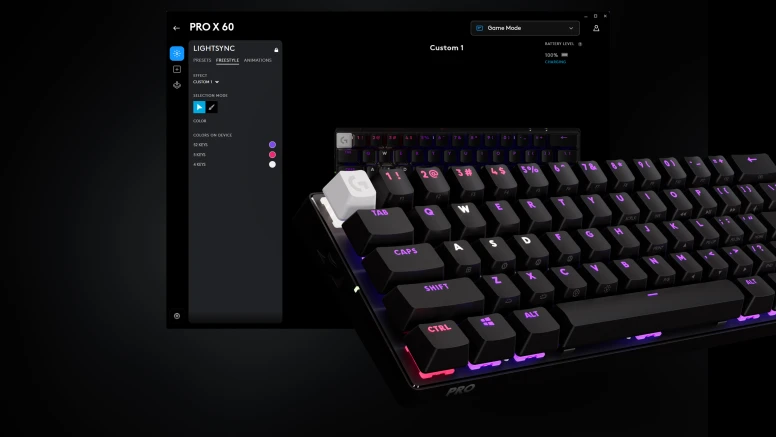 Logitech Gaming PRO X 60 Gaming Tastatur_9