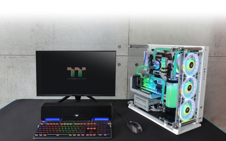 Thermaltake Core P3 TG Pro Snow White | PC-Gehäuse_2