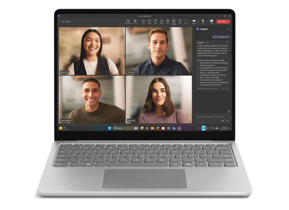 Microsoft Surface Laptop 8 for Business 16GB - 256GB - EP2-47594_10