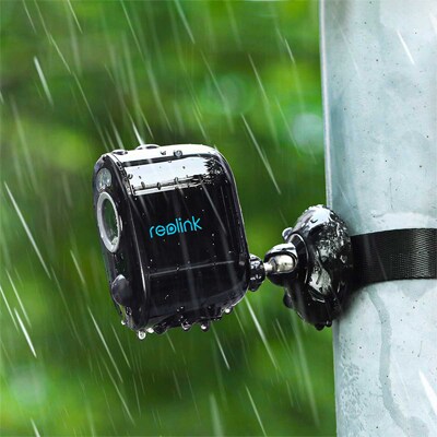 Reolink Argus Series B330 WLAN Überwachungskamera Schwarz_2