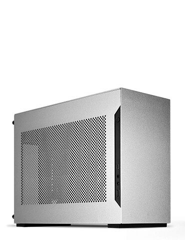 Lian Li DAN Cases A4-H2O silber | PC-Gehäuse_5