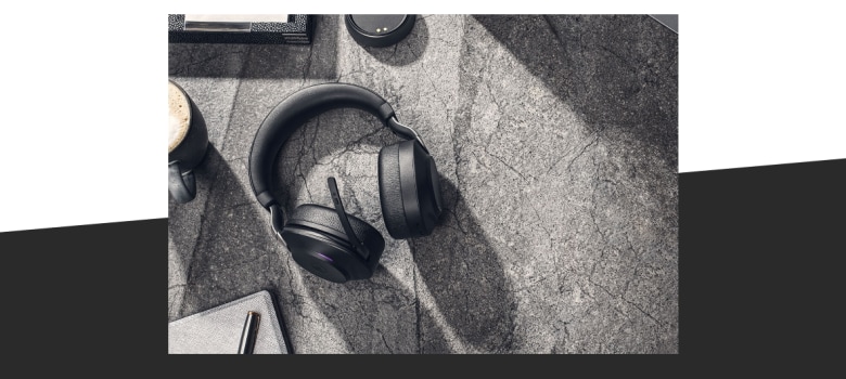 Jabra Evolve2 85 Headset, Stereo, kabellos, schwarz_8