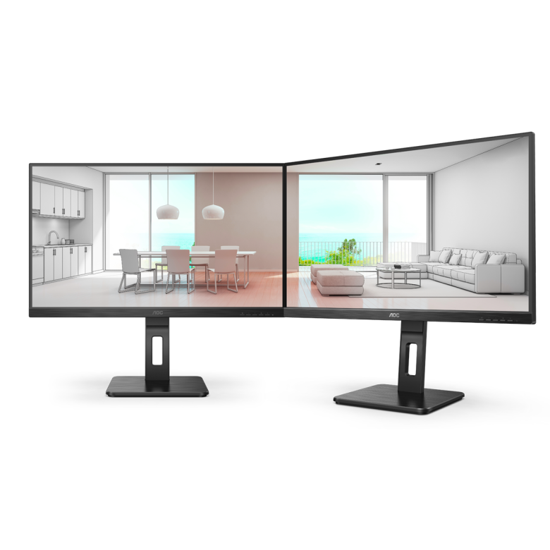AOC Q24P2Q Office Monitor - IPS, QHD, Höhenverstellung_3
