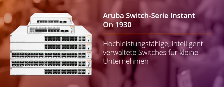 HPE Networking Instant On 1930 52-Port Switch