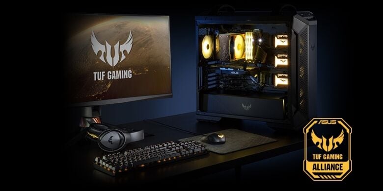 ASUS TUF Gaming B550M-Plus Gaming Mainboard Sockel AM4_4