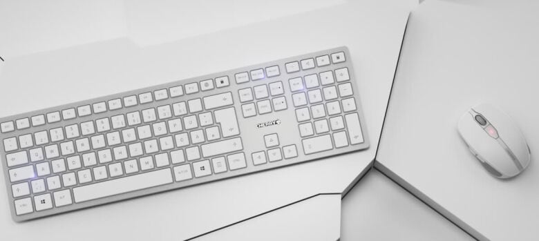 CHERRY DW 9100 slim, kabelloses Tastatur und Maus-Set_2