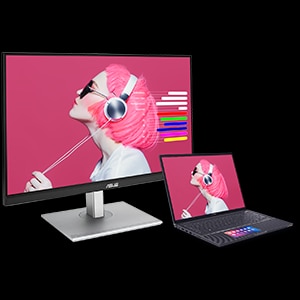 ASUS ProArt PA329CV Monitor -  IPS, Höhenverstellung, Pivot_8
