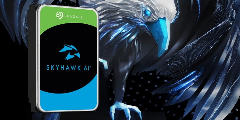 Seagate SkyHawk AI 8TB 3.5 Zoll SATA 6Gb/s