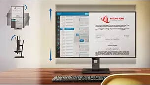 Philips 24E1N5300HE Office Monitor - IPS-Panel, Webcam, USB-C_6