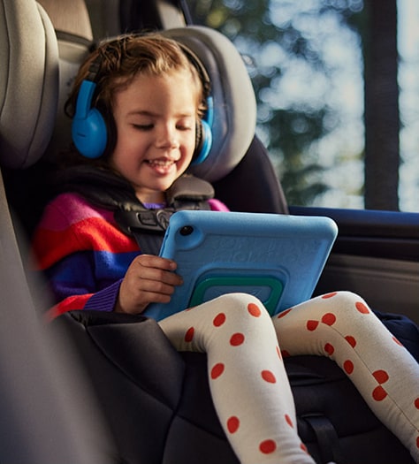 Amazon Fire 7 Kids Tablet, rot_5