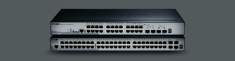 D-Link DGS-1510-52XMP Smart Managed Switch