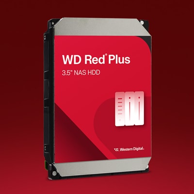 Western Digital WD Red Plus 4TB 3.5 Zoll SATA 256MB_4
