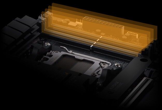 ASUS TUF GAMING B650M-PLUS WIFI Mainboard Sockel AM5_3