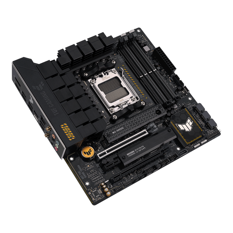 ASUS TUF GAMING B650M-PLUS Mainboard Sockel AM5_2