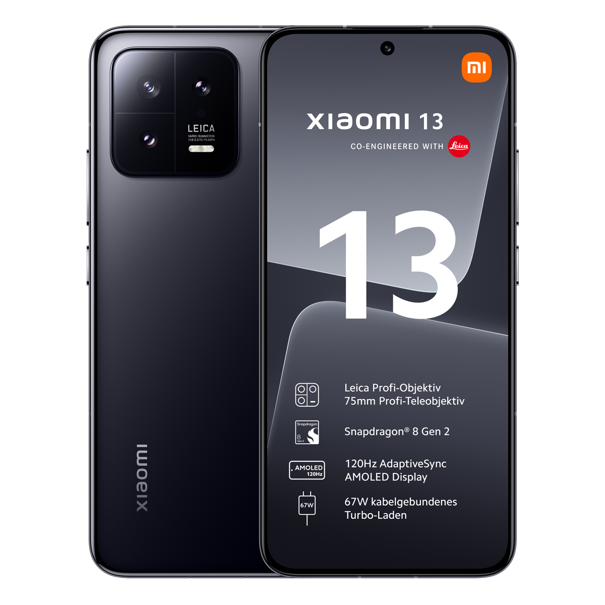 Bild von Xiaomi 13 5G 8+256GB Black