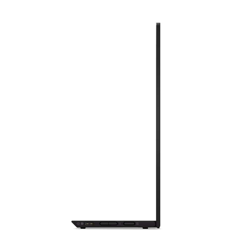 Bild von Lenovo ThinkVision M14T Mobiler Monitor - IPS-Panel, Touchscreen
