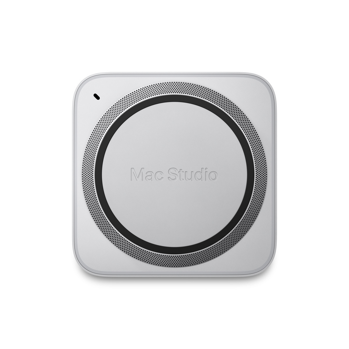 Bild von Apple Mac Studio MQH73D/A 2023, silber
