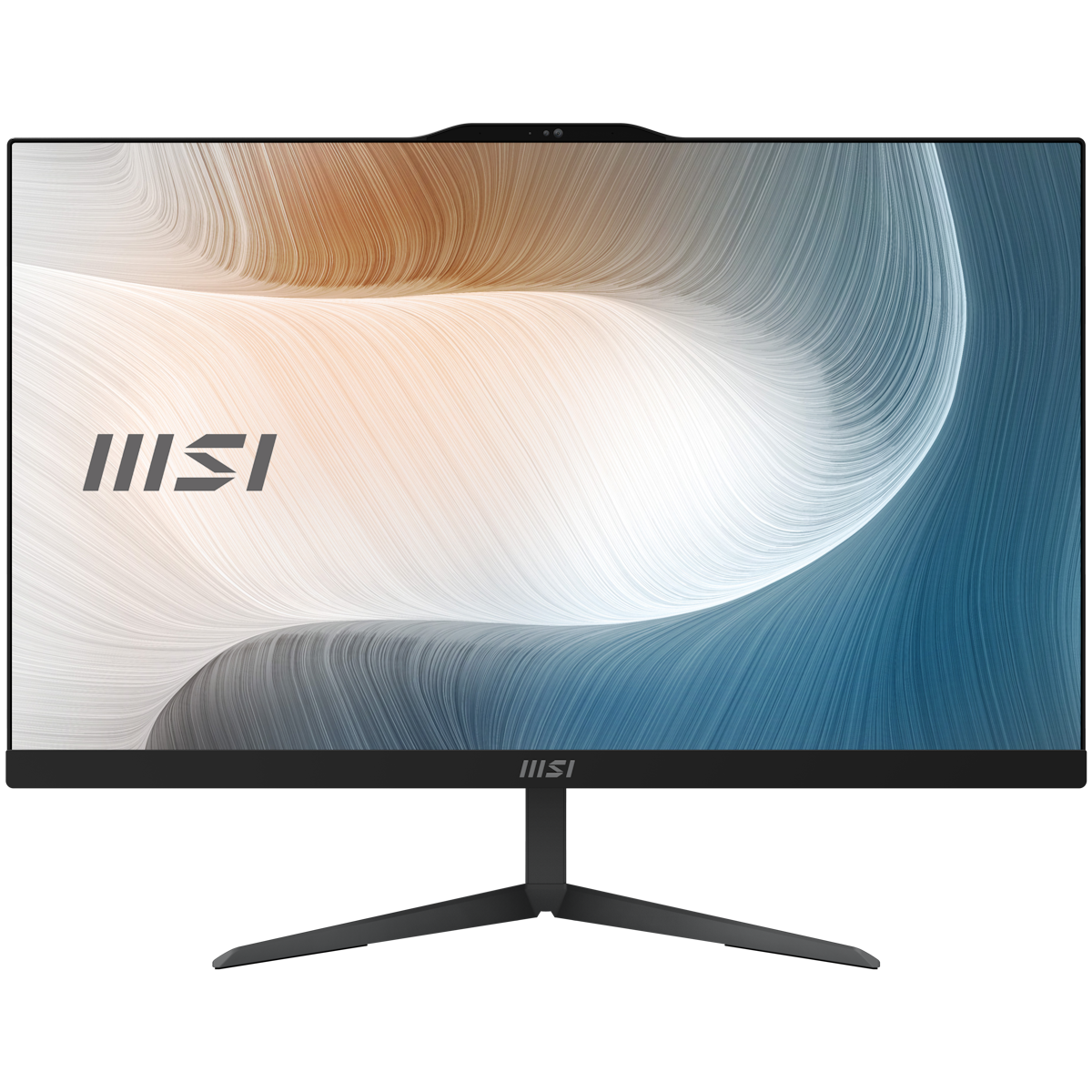 Bild von MSI Modern AM242 12M-1630DE All-in-One schwarz