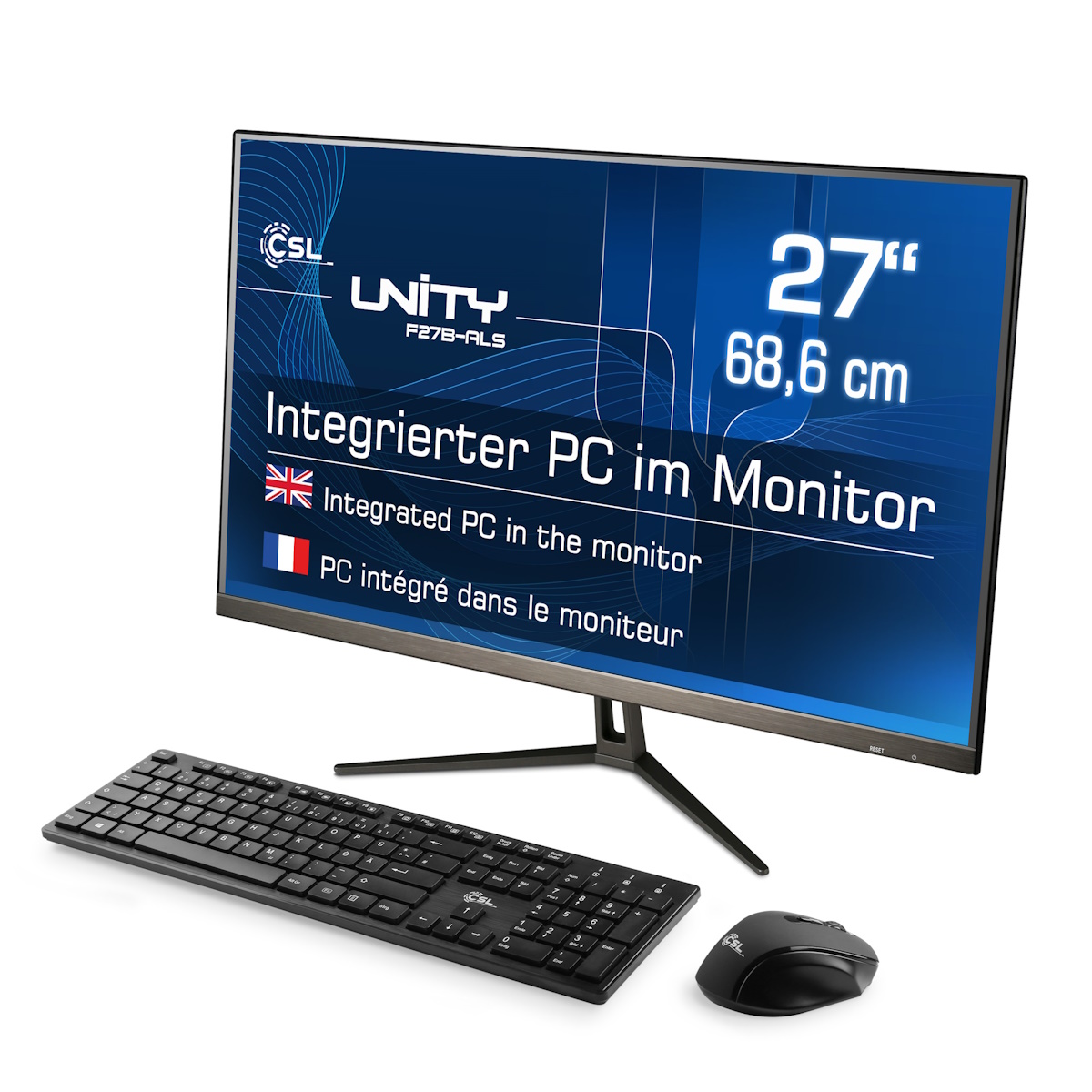 Bild von CSL Unity F27B-ALS All-in-One PC