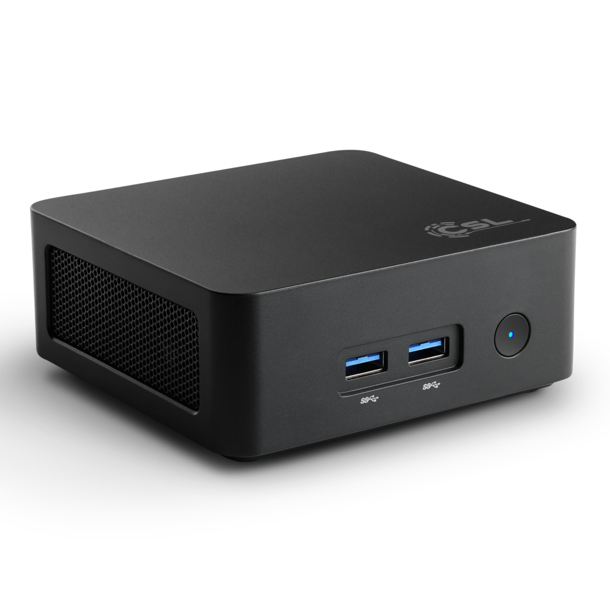 Bild von CSL Narrow Box Black Mini PC