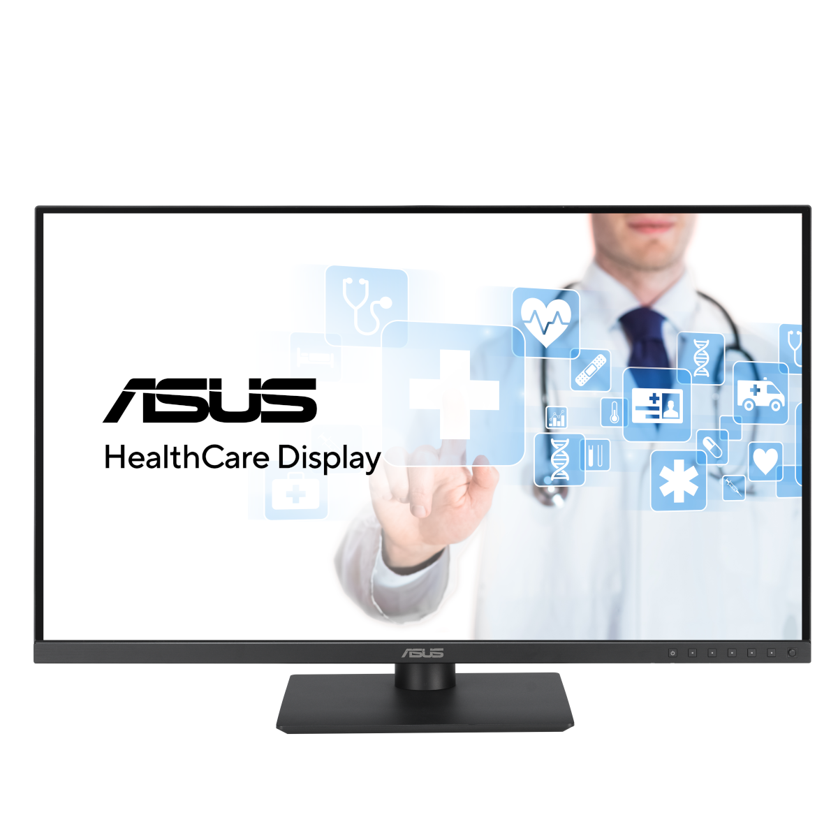 Bild von ASUS HealthCare HA2441A Monitor - WQHD, IPS, AGLR, DICOM Pre-Set