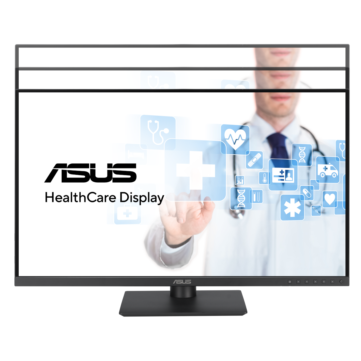 Bild von ASUS HealthCare HA2441A Monitor - WQHD, IPS, AGLR, DICOM Pre-Set