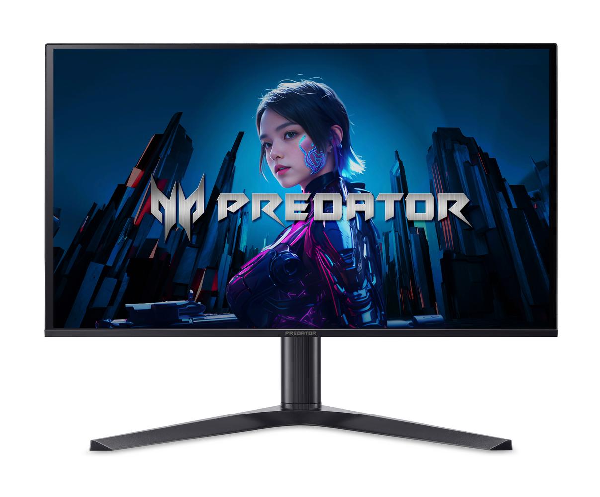 Bild von Acer Predator X (X27UX1biiphx) 26,5" QD-OLED Gaming Monitor 67,3 cm (26,5 Zoll), QD-OLED, 1000nits, 240Hz, 2x HDMI 2.1, 1x DP