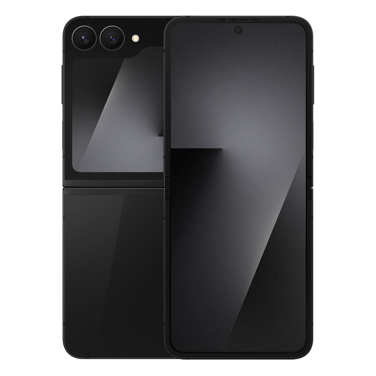 Bild von Samsung Galaxy Z Flip7 FE 256GB Schwarz 17,03cm (6,7") OLED Display, Android 16, Dual-Kamera, Faltbar