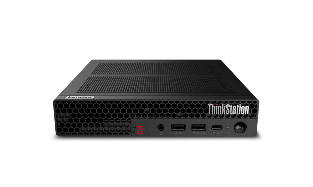 Bild von Lenovo ThinkStation P3 Tiny 30H00069GE - Intel i7-14700, 32GB RAM, 1TB SSD, NVidia T1000, Windows 11 Pro
