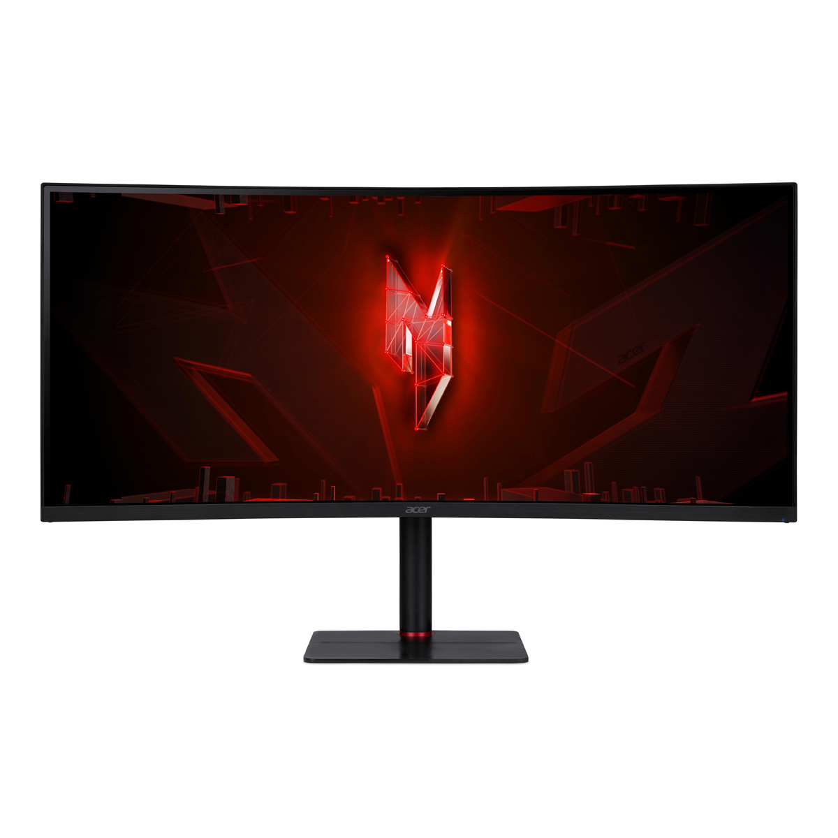 Bild von Acer Nitro XV5 (XV345CURV3bmiphuzx) 34" UWQHD Curved Monitor Gaming 86,4 cm (34,0 Zoll), 180Hz, 1x HDMI, 1x DP, 1x USB 3.1 Type-C, USB 2.0, Audio Out