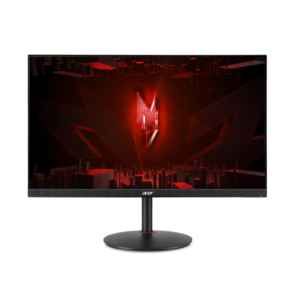 Bild von Acer Nitro XV2 (XV272UV3bmiiprx) 27,0" QHD Gaming Monitor 68,6 cm (27,0 Zoll), IPS, 180Hz, HDR 400, 95% DCI-P3, 2x HDMI (2.0), DP (1.2), Lautsprecher,