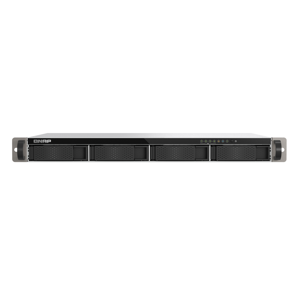 Bild von QNAP TS-433eU NAS 4-Bay 0/4 HDD/SSD, 2x 2.5G Ethernet, 4GB RAM