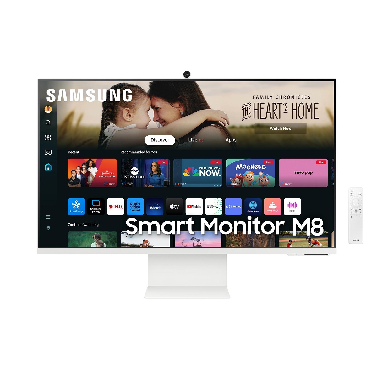 Bild von Samsung S32DM801UU