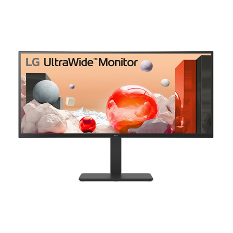 Bild von LG 34BA75QE-B Business Monitor - IPS Panel, Power Delivery, LAN 34" (86,72 cm) UWQHD IPS, DisplayPort, HDMI, USB, USB-C, RJ45