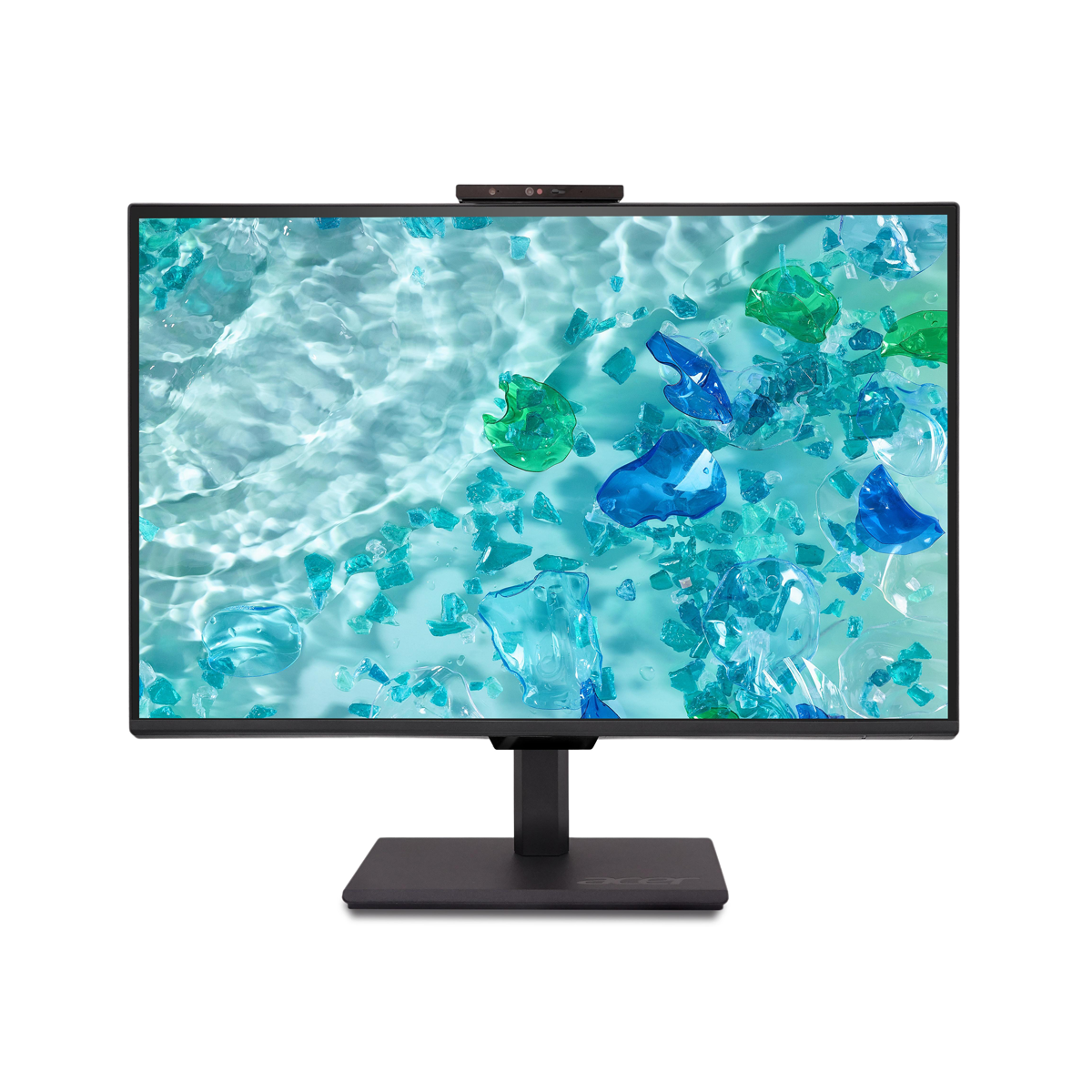 Bild von Acer Vero B8 (B248YGbemiqprcuzx) 23,8" Full-HD Monitor 60,5 cm (23,8 Zoll), IPS, 120Hz, 4ms (GTG), 1x HDMI, 1x DP (1.2) + DP Out, USB Hub 3.2, 1x RJ4