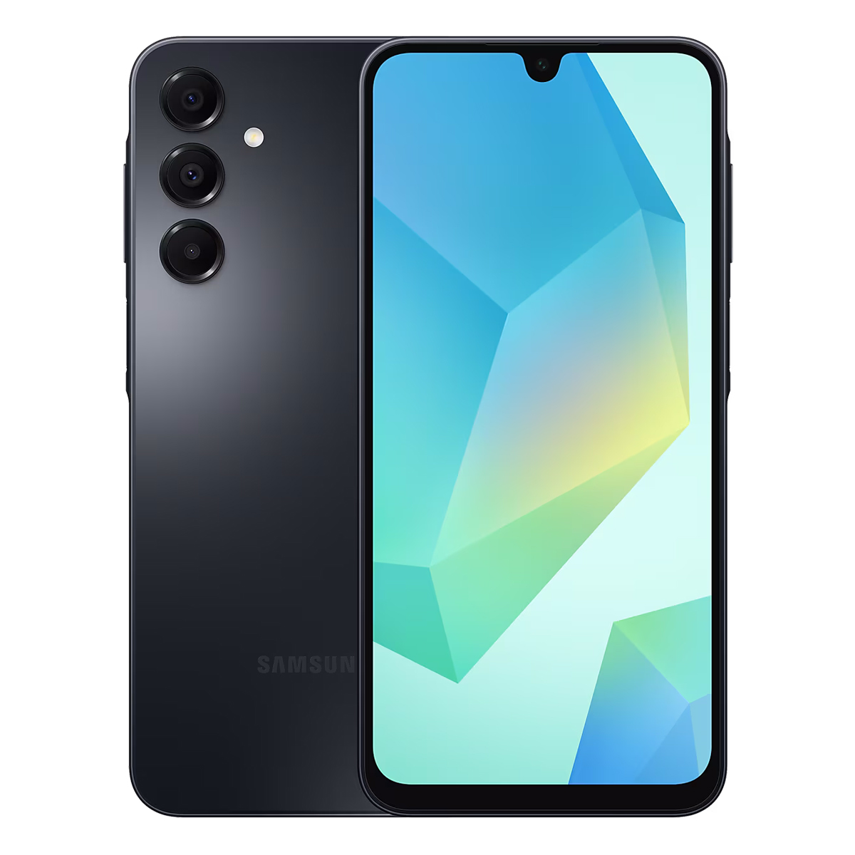 Bild von Samsung Galaxy A16 8GB+256GB Blue Black EU 16,91cm (6,7") Super AMOLED Display, Android 14, 50MP Triple-Kamera