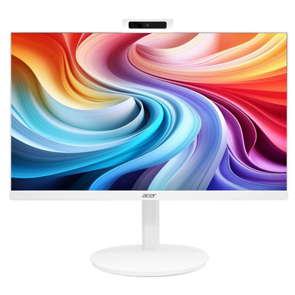 Bild von Acer Aspire C24-A All-in-One PC 23,8" (60.5cm) FHD IPS 120 Hz Display, Intel Core i3-1305U, 8 GB RAM, 256 GB M.2 SSD, Windows 11 Home