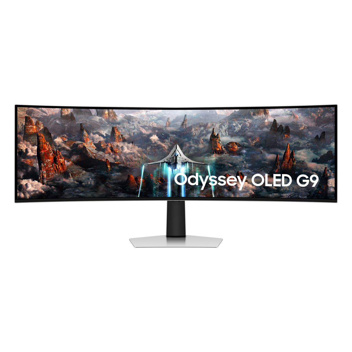 Bild von Samsung S49CG934SU 124 cm (49") 5.120 x 1.440 Pixel DQHD LCD Schwarz
