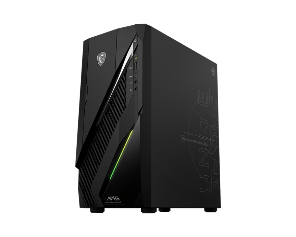 Bild von MSI MAG Infinite E1 14NUD7-026AT Desktop Intel Core i7-14700F, 32GB DDR5 RAM, 1TB SSD, GeForce RTX 4060 Ti (8GB GDDR6), Windows 11 Home