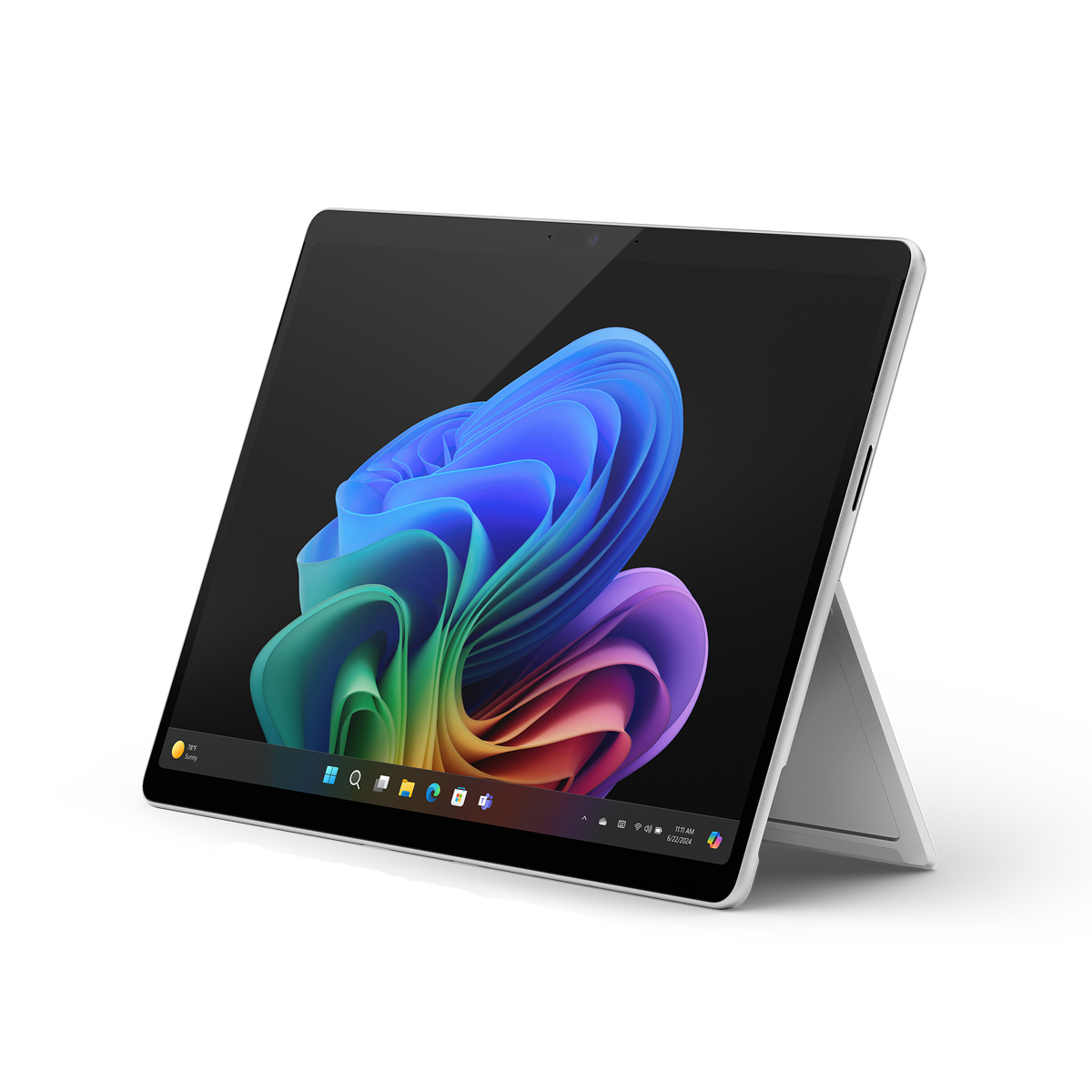 Bild von Microsoft Surface Pro Copilot+ PC 13" - 16GB - 512GB - X Elite 13" OLED touchscreen - Snapdragon® X Elite - 16GB - 512GB - platinum