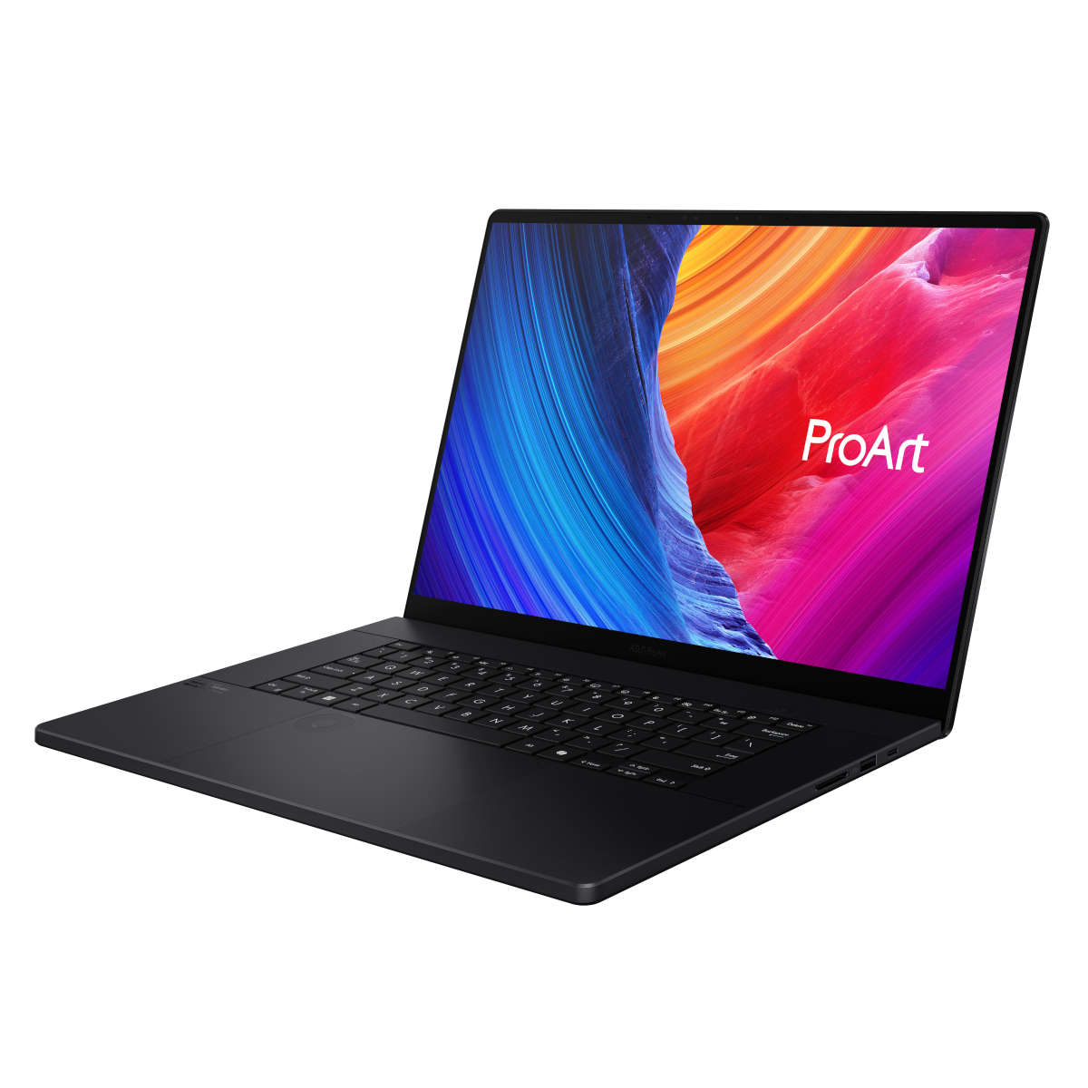 Bild von ASUS ProArt P16 H7606WP-RJ097W - 16" WQXGA+ 120Hz OLED, AMD Ryzen™ AI 9 HX 370, 32GB RAM, 1TB SSD, NVIDIA® GeForce RTX™ 5070, Windows 11