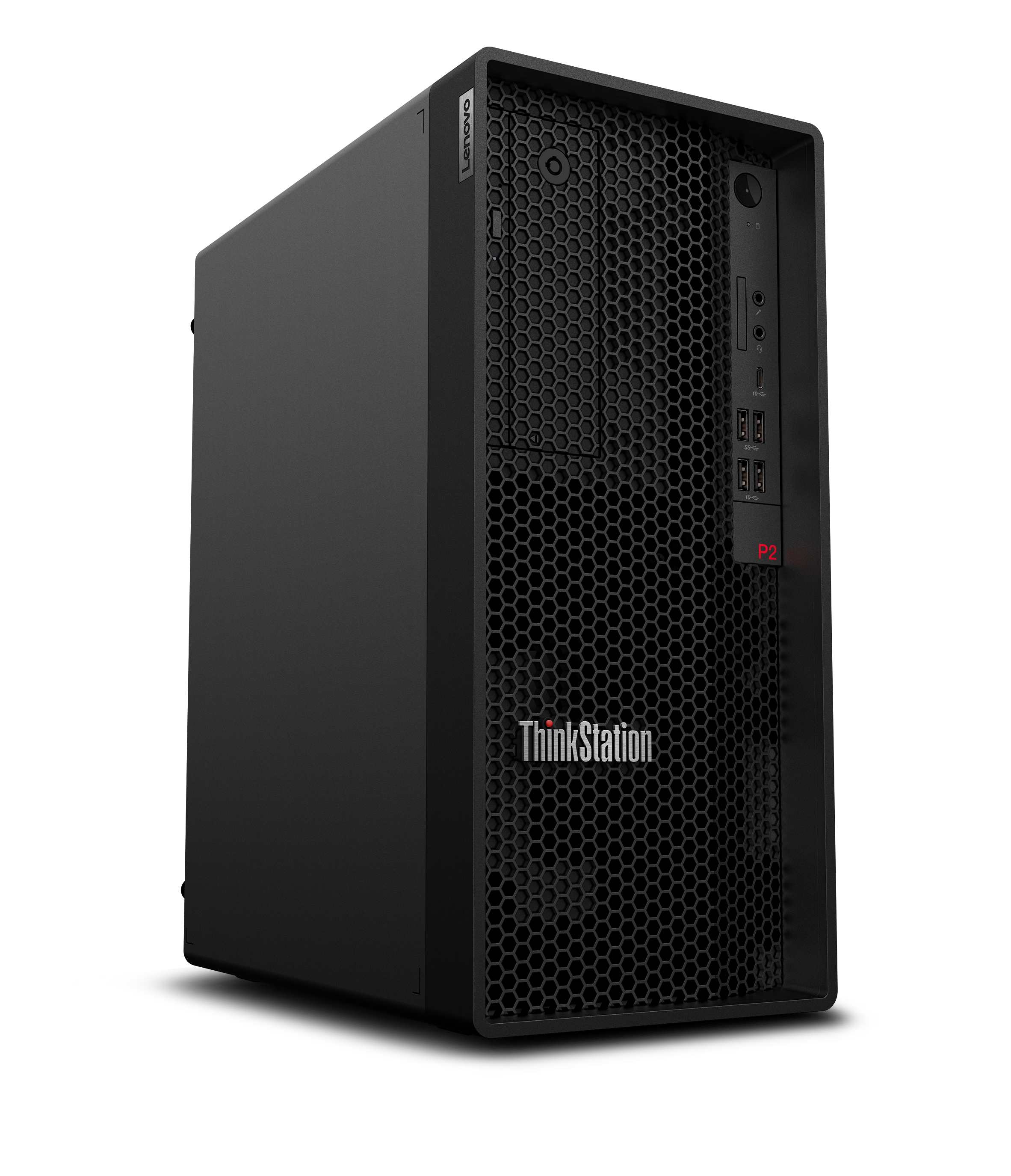 Bild von Lenovo ThinkStation P2 Tower 30FR002TGE - Intel i7-14700, 16GB RAM, 512GB SSD, Intel UHD Grafik 770, Win11 Pro