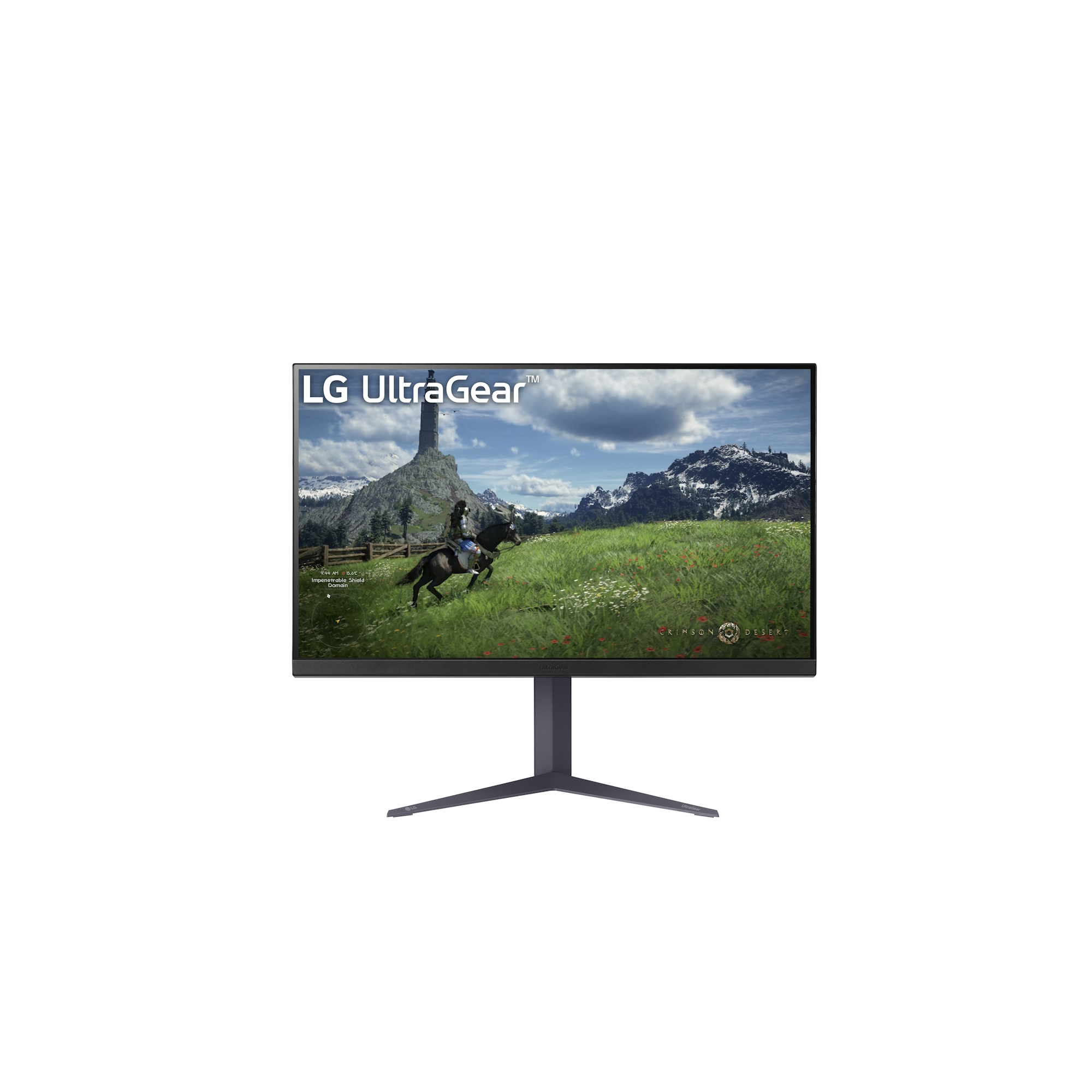 Bild von LG UltraGear 32GS85QX-B Gaming Monitor - QHD Nano IPS Panel 180Hz, 1ms