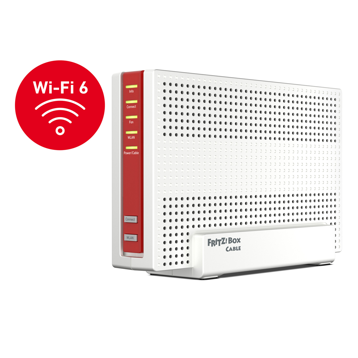 Bild von FRITZ!Box 6690 Cable WiFi 6 (WLAN AX) Router, Dualband, max. 6.000 Mbit/s, Kabel-Anschluss