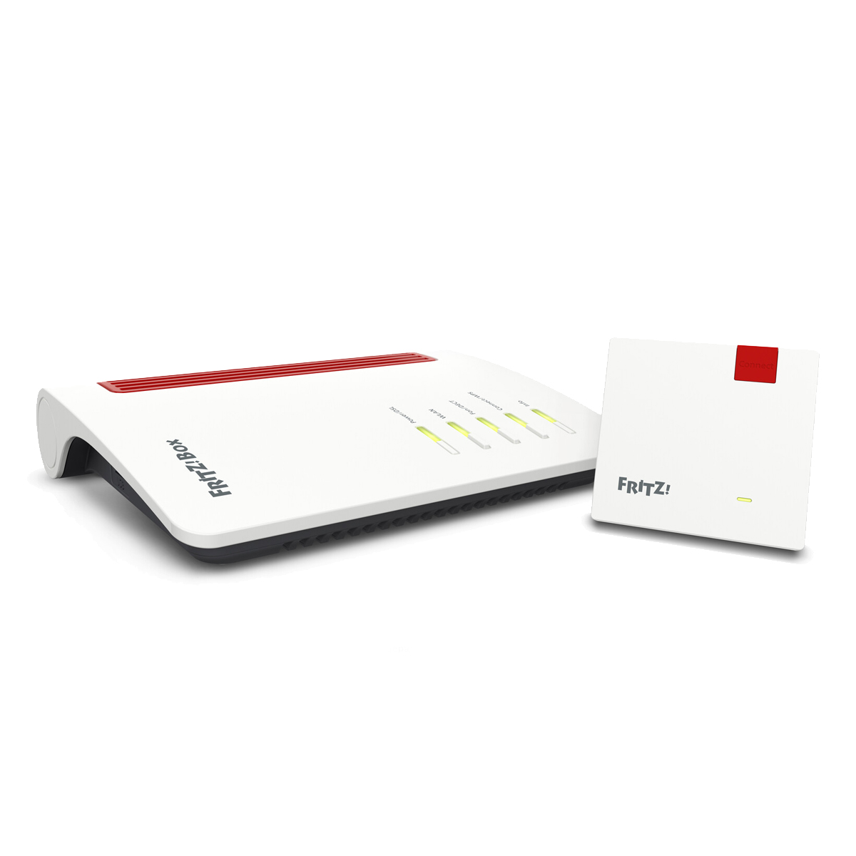 Bild von FRITZ! Mesh Set 7530 AX + 1200 AX WLAN-Mesh-System bestehend aus FRITZ!Box 7530 AX + FRITZ!Repeater 1200 AX