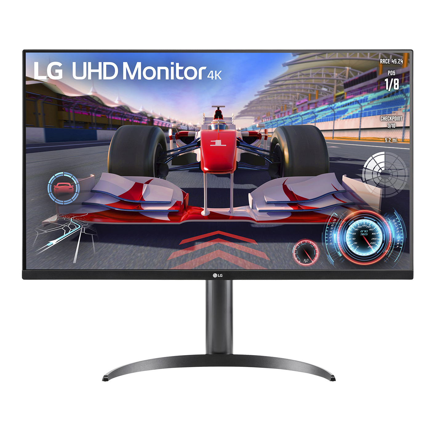 Bild von LG 32UR550K-B UHD Monitor - VA, AMD FreeSync, Höhenverstellung