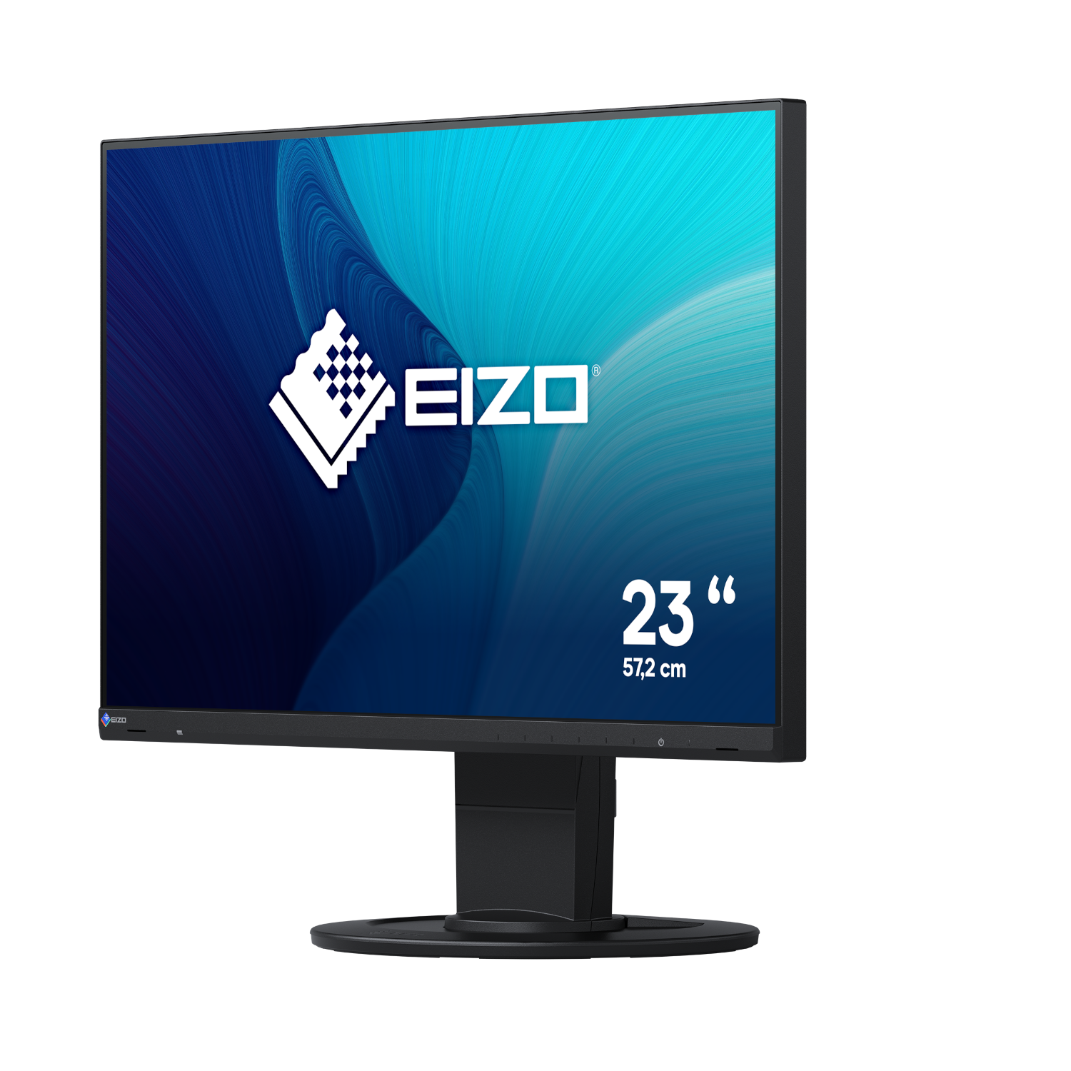 Bild von Eizo FlexScan EV2360-BK Office Monitor - Höhenverstellung, Pivot